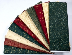 Assorted Fabrics x 30m - Stof Traditional Xmas